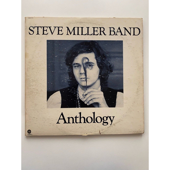 Steve Miller Band Anthology 1972 2 LP + Booklet Capitol Records 11114 EX - Picture 1 of 9